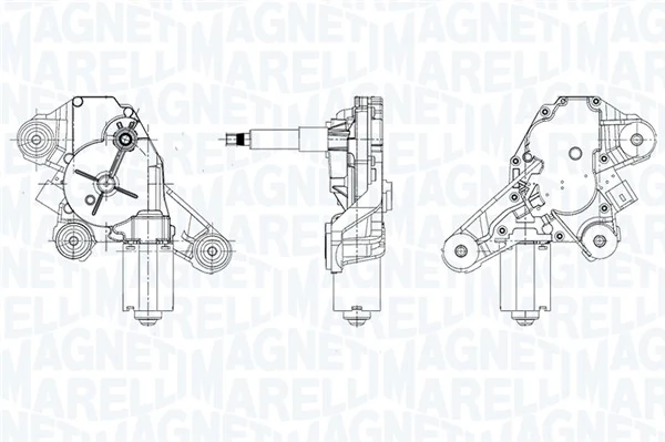 Wiper Motor
